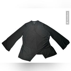 Eloquii NWT Faux wrap top with wide sleeves Woman’s Size 22/24